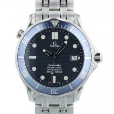 Gents Omega Seamaster 25318000 Steel case with Blue Wave dial