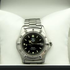Gents Tag Heuer 2000 962.006 Steel case with Grey dial