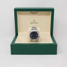 Gents Rolex Oyster Perpetual 41 124300 Steel case with Blue dial