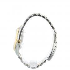 Gents Rolex Datejust 16233 18ct Yellow Gold   Stainless Steel case with Silver Jubilee and Diamond dial