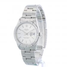 Gents Rolex Oyster Perpetual Date 15210 Steel case with Silver dial
