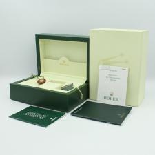 Gents Rolex Turnograph 116261 18ct Rose Gold   Stainless Steel case with Black dial
