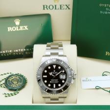 Gents Rolex Submariner Date 126610LN Stainless Steel case with Black dial