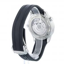 Gents Omega Seamaster Diver 300 21032422001003 Steel case with Black Wave dial