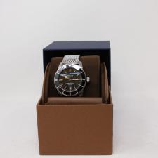 Gents Breitling Superocean Heritage B20 AB2020 Steel case with Black dial
