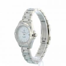 Ladies Tag Heuer Aqua Racer wbd1311 Steel case with MOP dial