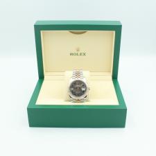 Gents Rolex Datejust 41 126331 18ct Rose Gold Stainless Steel case with Wimbledon dial