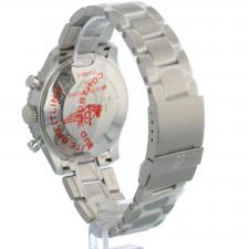 Gents Breitling Aviator 8 Chronograph 43 A13316 Steel case with Blue dial