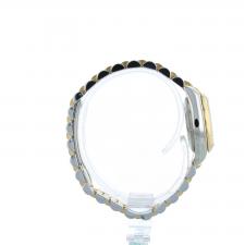 Ladies Rolex DateJust 179173 18ct Yellow Gold   Stainless Steel case with White dial