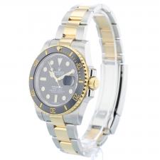 Gents Rolex Submariner Date 116613LN 18ct Yellow Gold Stainless Steel case with Black dial
