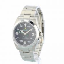 Gents Rolex Air King 126900 Stainless Steel case with Black dial