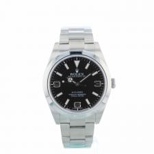 Gents Rolex Oyster Perpetual 214270 Steel case with Black dial