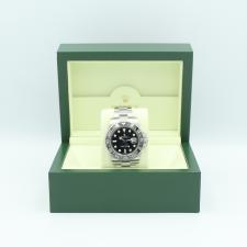Gents Rolex GMT II 116710LN Steel case with Black dial