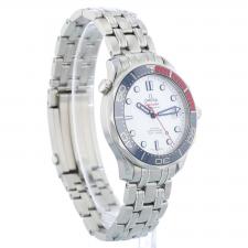 Gents Omega Seamaster 300 212.32.41.20.04.001 Steel case with White dial