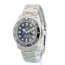 Gents Rolex Submariner Date 126610LN Stainless Steel case with Black dial