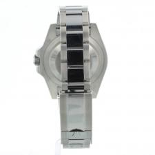 Gents Rolex GMT Master II 116710BLNR Steel case with Black dial