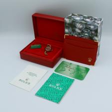 Ladies Rolex DateJust 79173 18ct Yellow Gold Stainless Steel case with Silver Diamond Dot dial