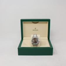 Gents Rolex Datejust 41 126300 Steel case with Grey dial