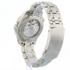 Gents Omega Seamaster 210.30.42.20.06.001 Steel case with Grey Wave dial
