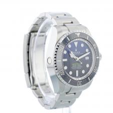 Gents Rolex Deep Sea 136660 Stainless Steel case with Blue/Black dial