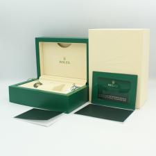Gents Rolex Datejust 41 Wimbledon Dial 126334 Steel case with Wimbledon dial