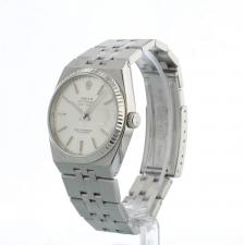 Gents Rolex Oysterquartz Datejust 17014 Steel case with Silver dial