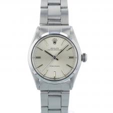Gents Rolex Oyster 6430 Steel case with Silver dial