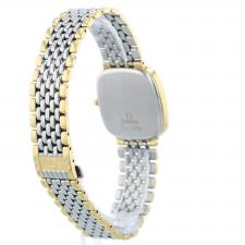 Gents Omega DeVille 1061 Gold Plated Stainless Steel case with White dial