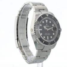 Gents Rolex Sea Dweller 50th Mark 2 126600 Steel case with Black dial
