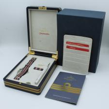 Gents Omega Seamaster 300 212.32.41.20.04.001 Steel case with White dial
