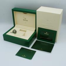 Gents Rolex Submariner Date 126610LV Steel case with Black dial