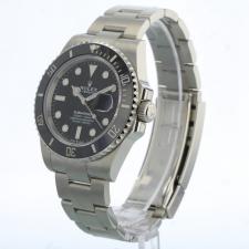 Gents Rolex Submariner Date 126610LN Steel case with Black dial