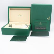 Gents Rolex Daytona 126500LN Steel case with White dial