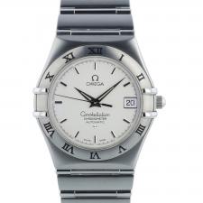 Gents Omega Seamaster 1961640 Stainless Steel case with Black dial