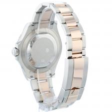 Gents Rolex Yacht-Master 40 126621 18ct Rose Gold   Stainless Steel case with Black dial
