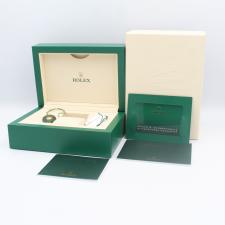 Gents Rolex DateJust 36 126231 18ct Rose Gold Stainless Steel case with Silver Fluted Motif dial