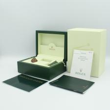 Ladies Rolex DateJust 179174 Steel case with Black dial