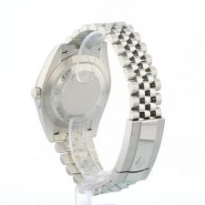 Gents Rolex Datejust 41 126334 Steel case with Black Diamond dial