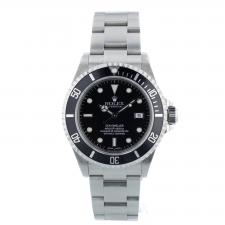 Gents Rolex Sea Dweller 16600 Steel case with Black dial