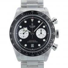 Gents Tudor Black Bay 79360N Stainless Steel case with Black dial