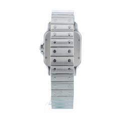 Gents Cartier Santos Galbee XL 2823 Steel case with Silver dial