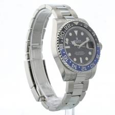 Gents Rolex GMT Master II 116710BLNR Steel case with Black dial