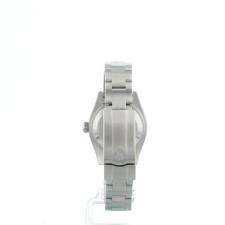 Ladies Rolex Oyster Perpetual 176200 Steel case with Black dial