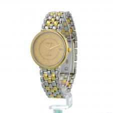 Gents Omega DeVille 73141100 Gold Plated   Stainless Steel case with Gilt dial