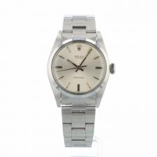 Gents Rolex Precision 6426 Steel case with Silver dial