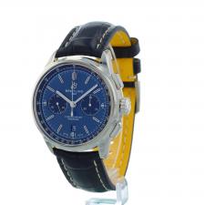 Gents Breitling Premier B01 AB0118221C1P2 Steel case with Blue dial