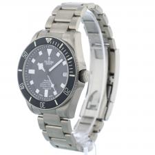 Gents Tudor Black Bay 25600TN Titanium case with Black dial