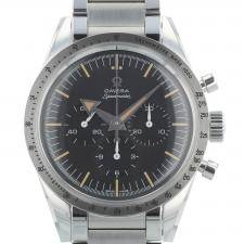 Gents Omega Speedmaster 57 31110393001001 Steel case with Grey dial
