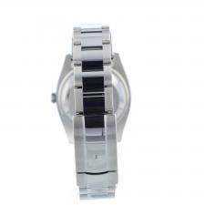 Gents Rolex Oyster Perpetual Date 115200 Stainless Steel case with Silver dial