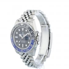 Gents Rolex GMT Master II 126710BLNR Stainless Steel case with Black dial